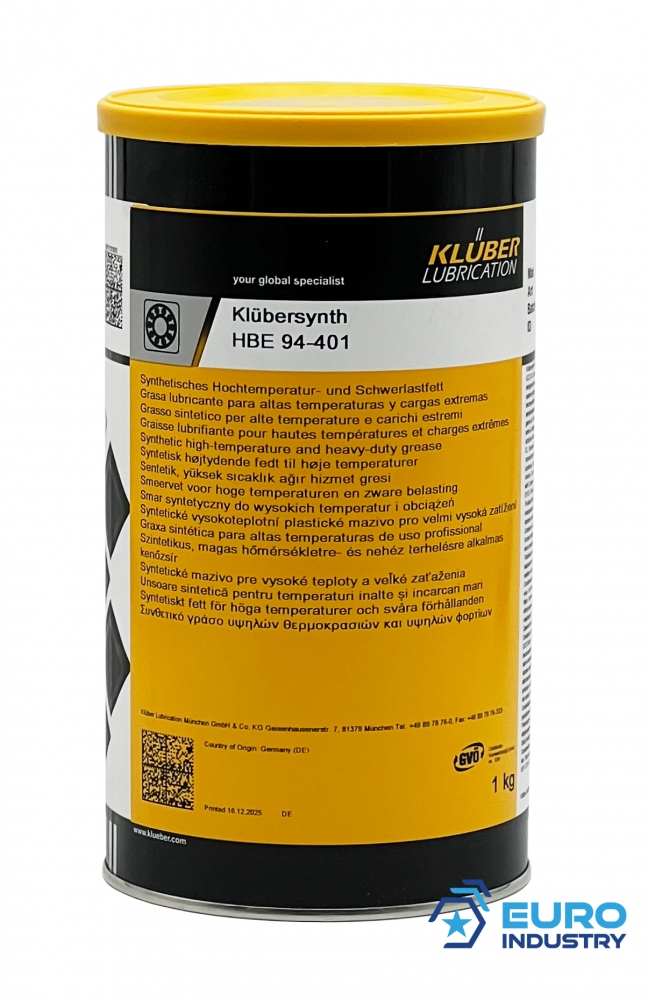 pics/Kluber/Copyright EIS/tin/Klubersynth HBE 94-401/kluber-klubersynth-hbe-94-401-synthetic-high-temperature-heavy-duty-grease-can-1kg-l.jpg